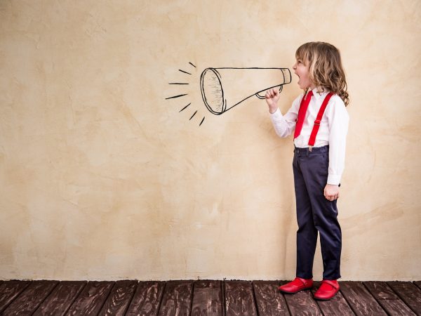 Portrait of young businessman in office. Success, creative and innovation concept