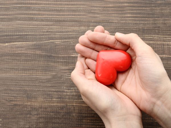 ハートの贈り物